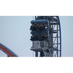 Shocking Rescue: 8 Students Stranded on Galveston Roller Coaster - Thumbnail