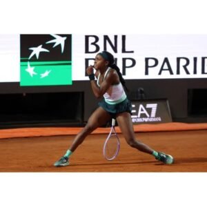 Gauff Shocks Fans with Epic Comeback to Reach Rome Final - Thumbnail