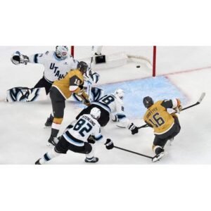 Pavel Dorofeyev Shines as Golden Knights Edge Mammoth in Thrilling Game 5 - Thumbnail