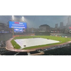 Rain Delay Over: Guardians vs Tigers Clash Resumes After Weather Disruption - Thumbnail