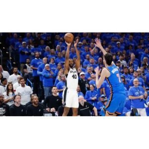 Harrison Barnes Revealed the Key to Spurs’ Historic Playoff Run - Thumbnail