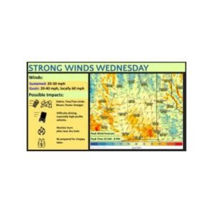 High Wind Warning: Spokane Counties Prepare for Possible Power Outages - Thumbnail