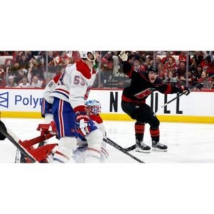 Hurricanes Rally to Even Series Against Canadiens, Setting Stage for Game 3 - Thumbnail