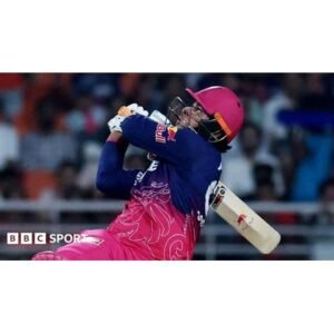 Shocking IPL Performance: 15-Year-Old Vaibhav Sooryavanshi’s Explosive 97 Runs - Thumbnail