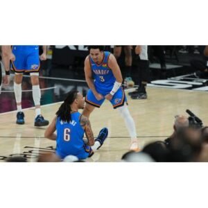 Jaylin Williams Shines Brightly in Thunder’s Game 3 Victory - Thumbnail