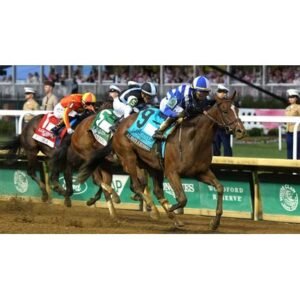 Jose Ortiz’s Historic Kentucky Oaks Win with Always a Runner - Thumbnail