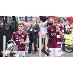 Shocking Atmosphere Forces Hearts to Leave Celtic Park in Scottish Premiership Final - Thumbnail