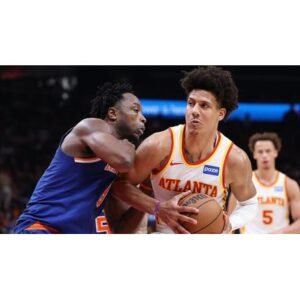 “Knicks vs Hawks: The Tense Showdown for Eastern Conference Glory” - Thumbnail
