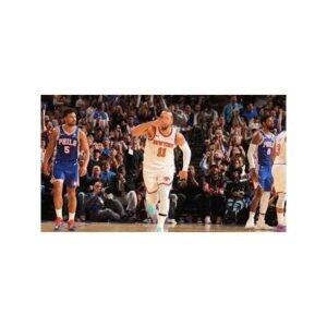 Knicks Dominate 76ers, Securing Game 1 Victory in Blowout - Thumbnail
