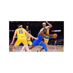Lakers Fall Short Against Thunder in Game 1 of West Semifinals - Thumbnail