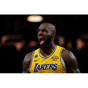 LeBron James Makes NBA History: 300 Playoff Games Achieved! - Thumbnail