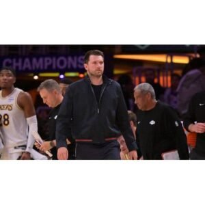 Luka Doncic Injury Update: Lakers-Thunder NBA Playoffs Game 4 - Thumbnail