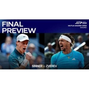 Sinner vs Zverev: Historic Madrid Open Final Showdown Awaits - Thumbnail