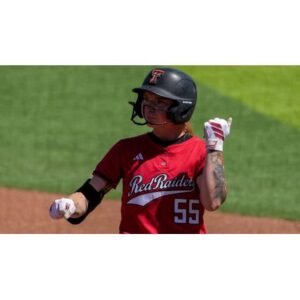 Mia Williams Leads Texas Tech Softball to Women’s College World Series Glory - Thumbnail