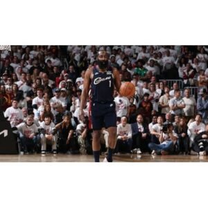 Cavaliers Take Center Stage in Intense NBA Game 4 Against Pistons - Thumbnail
