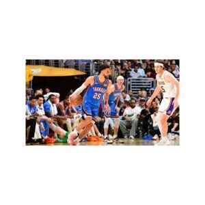 Thunder Dominate Lakers, Ajay Mitchell Shines in NBA Playoffs 2026 - Thumbnail
