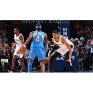 NBA Playoffs Update: Thunder vs Spurs Faceoff During Exciting West Finals - Thumbnail