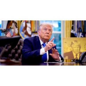 Trump’s Name Emboldened on Federal Landmarks: NBC News Exclusive - Thumbnail
