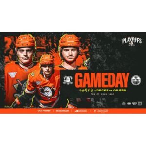 Ducks Aim for Victory in Critical Game 6 Against Oilers - Thumbnail