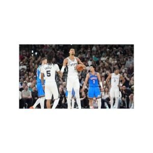 Spurs Surge Past Thunder, Victor Wembanyama Shines in Game 4 - Thumbnail