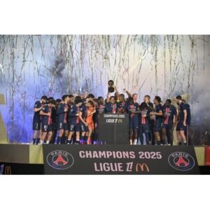 Historic Derby: Paris FC vs PSG Celebrates Major Achievements - Thumbnail