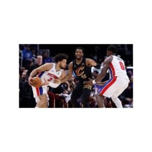 Pistons Pull Ahead: How Detroit Dominated Cavaliers 107-97 in Game 2 - Thumbnail