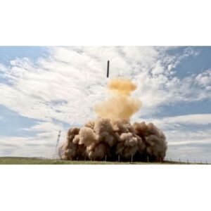 Putin’s Sarmat Missile Test: A Powerful Show of Force - Thumbnail