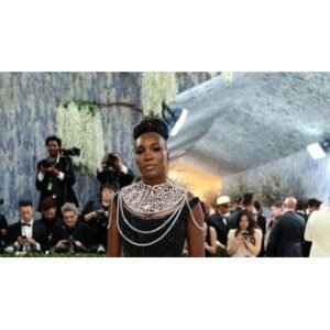 Venus Williams Dazzles in Tribute to Her Legacy at Met Gala 2026 - Thumbnail