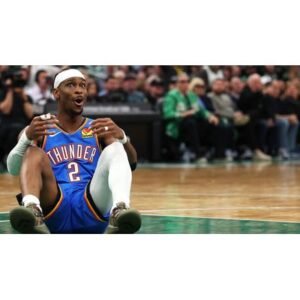 Shocking Data Reveals SGA’s Unique Fall Rates in NBA Playoffs - Thumbnail