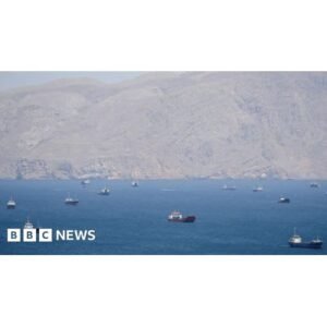 US Shipping Firms Warned of Sanctions Over Iran Toll Payments - Thumbnail