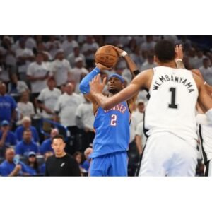 Spurs vs Thunder: The Showdown That Will Decide the NBA Western Conference Finals - Thumbnail