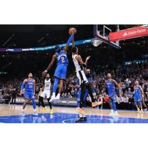 “Historic Night for Spurs: Victor Wembanyama Shines with 40-20 Game in Playoff Win” - Thumbnail