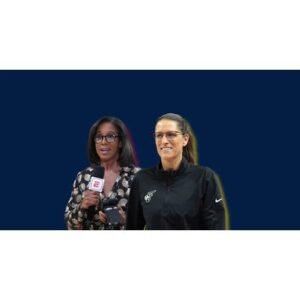 “Indiana Fever Rookie Raven Johnson Praises Coach Stephanie White and Her Beautiful Partner” - Thumbnail