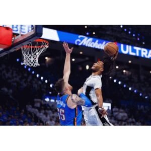 Stephon Castle: The Spurs’ Fearless Star Shines in Playoffs - Thumbnail