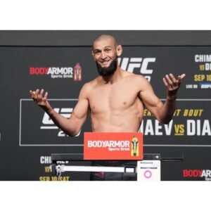 Khamzat Chimaev Aims for Big Opportunities Beyond Strickland Fight - Thumbnail
