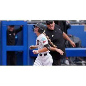 Texas Tech Softball Dominates Mississippi State in WCWS Opener - Thumbnail