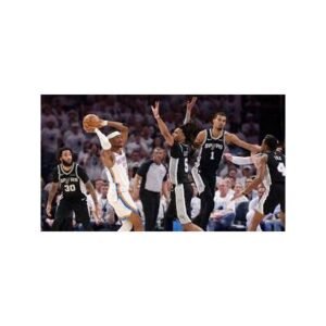 Shocking Clash Ahead: Thunder vs Spurs Game 6 – Where to Watch! - Thumbnail