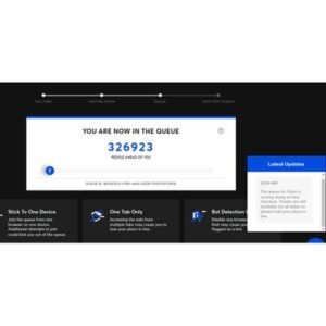 Ticketmaster’s Queue Process Under Fire: New Transparency Questions Arise - Thumbnail
