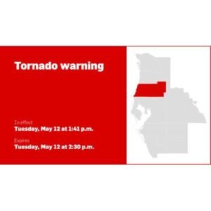 Tornado Warning in Pasco County: Urgent Safety Measures to Take - Thumbnail
