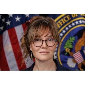 Amaryllis Fox Kennedy Steps Down Amid Controversy Over Iran War - Thumbnail