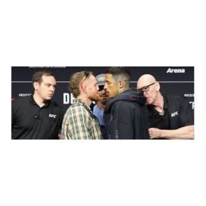 UFC Fight Night Perth: Jack Della Maddalena’s Crucial Comeback Battle - Thumbnail