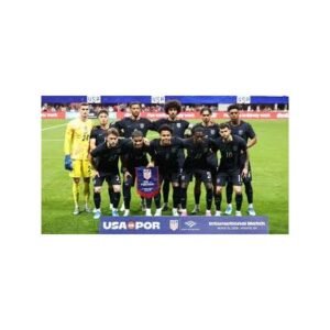 USMNT Unveils Roster for 2026 FIFA World Cup: Key Players and Surprises Revealed - Thumbnail
