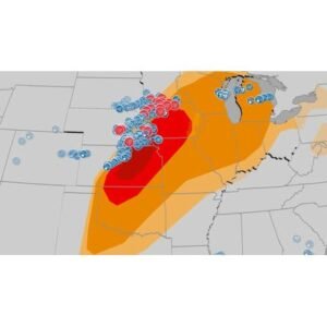 Severe Weather Alert: Tornado Outbreak Hits Central U.S. with Lifesaving Updates from the Weather Channel - Thumbnail
