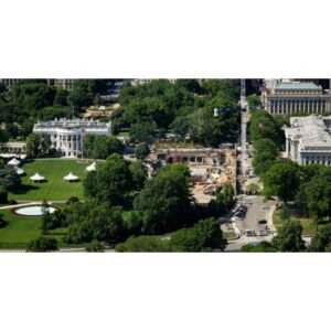 Urgent White House East Wing Litigation Sparks Political Showdown - Thumbnail