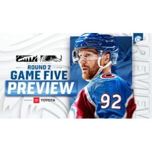 Avalanche Dominate Wild in Game Four, Moving Closer to Victory - Thumbnail