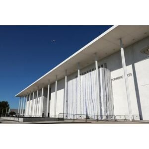 Historic Removal of Trump’s Name from Kennedy Center Facade - Thumbnail
