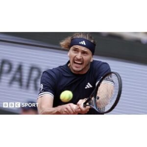 Shocking Start: Alexander Zverev Wins First Set in French Open Semi-Final - Thumbnail