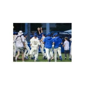 Kansas Jayhawks Shock Arkansas Baseball with 5-3 Victory - Thumbnail