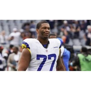 Shocking Arrest: LA Rams’ Alaric Jackson Faces Domestic Battery Charges - Thumbnail
