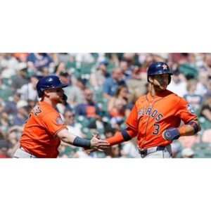 Astros Dominate Tigers in Exciting 8-6 Comeback Victory - Thumbnail